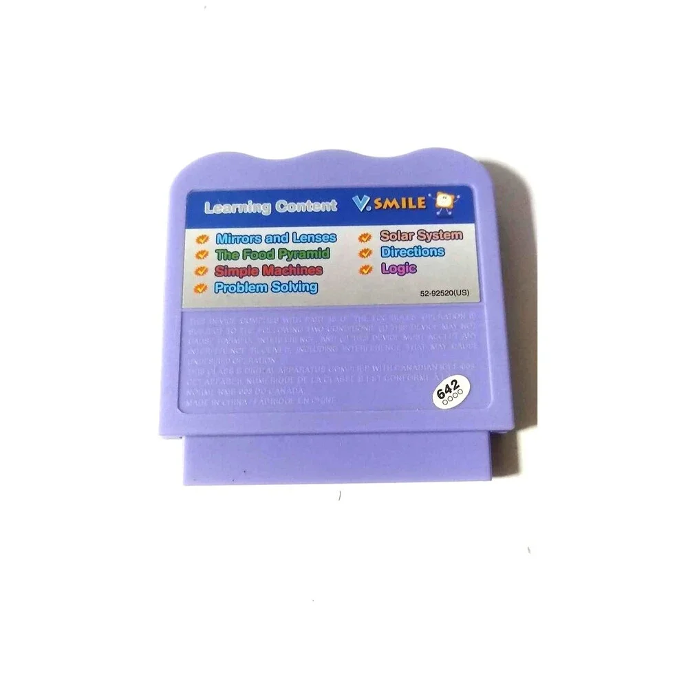Vtech V.smile Marvel Spider-Man and Friends CARTRIDGE
